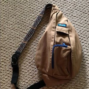 Khaki Kavu bag
